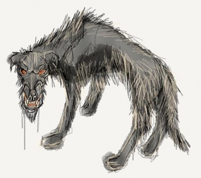 9-Dogs and Wolves: Generations (Fenrir, The Black Dog, Dog King of ...