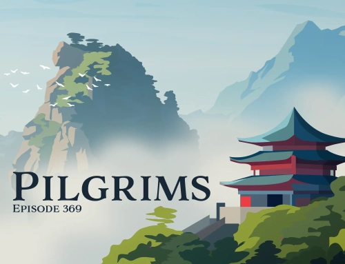 369-Japanese folklore: Pilgrims