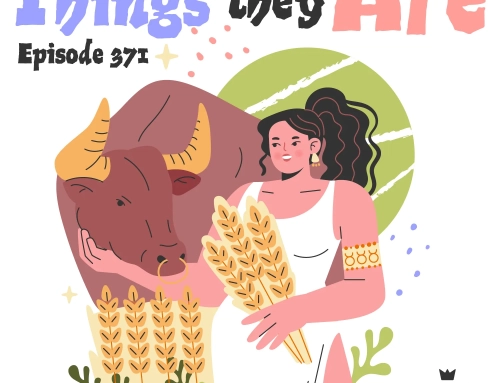 372-Greek Myths: Things as they Are