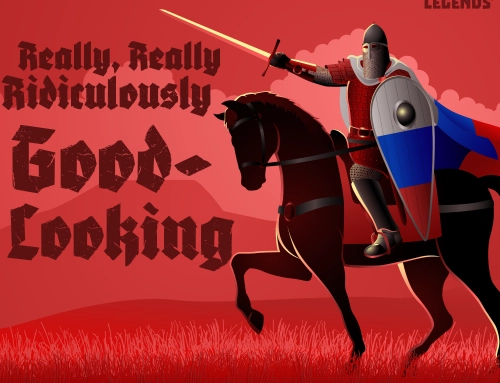 386-Slavic Folklore: Really, Really, Ridiculously Good-looking (part 1 of 2)[ad-free]